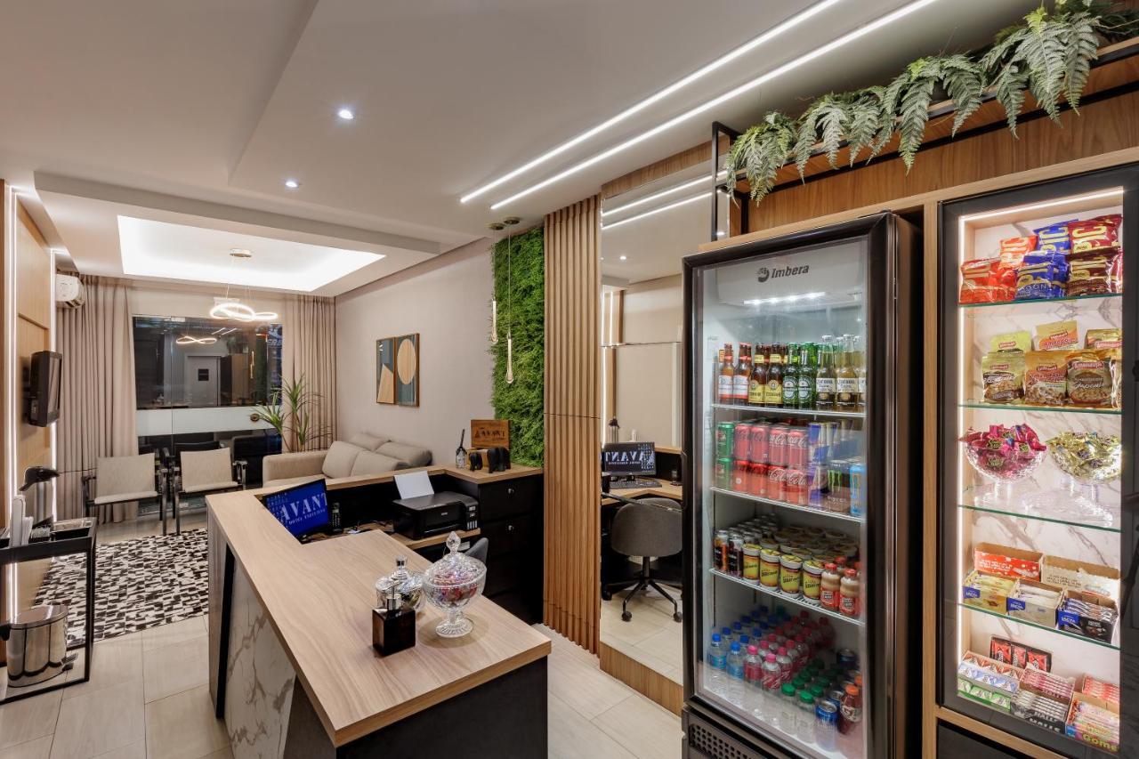 Avant Hotel - Centro Da Cidade - Melhor Localizacao - 10Min De Nova Trento Sao Joao Batista Ngoại thất bức ảnh