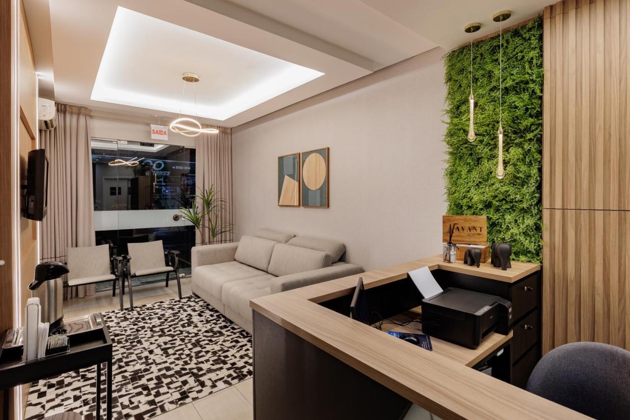 Avant Hotel - Centro Da Cidade - Melhor Localizacao - 10Min De Nova Trento Sao Joao Batista Ngoại thất bức ảnh