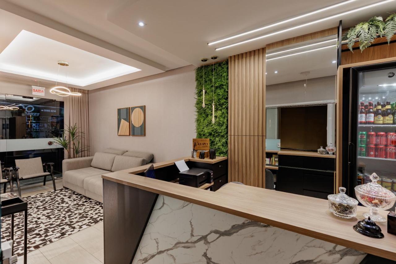 Avant Hotel - Centro Da Cidade - Melhor Localizacao - 10Min De Nova Trento Sao Joao Batista Ngoại thất bức ảnh