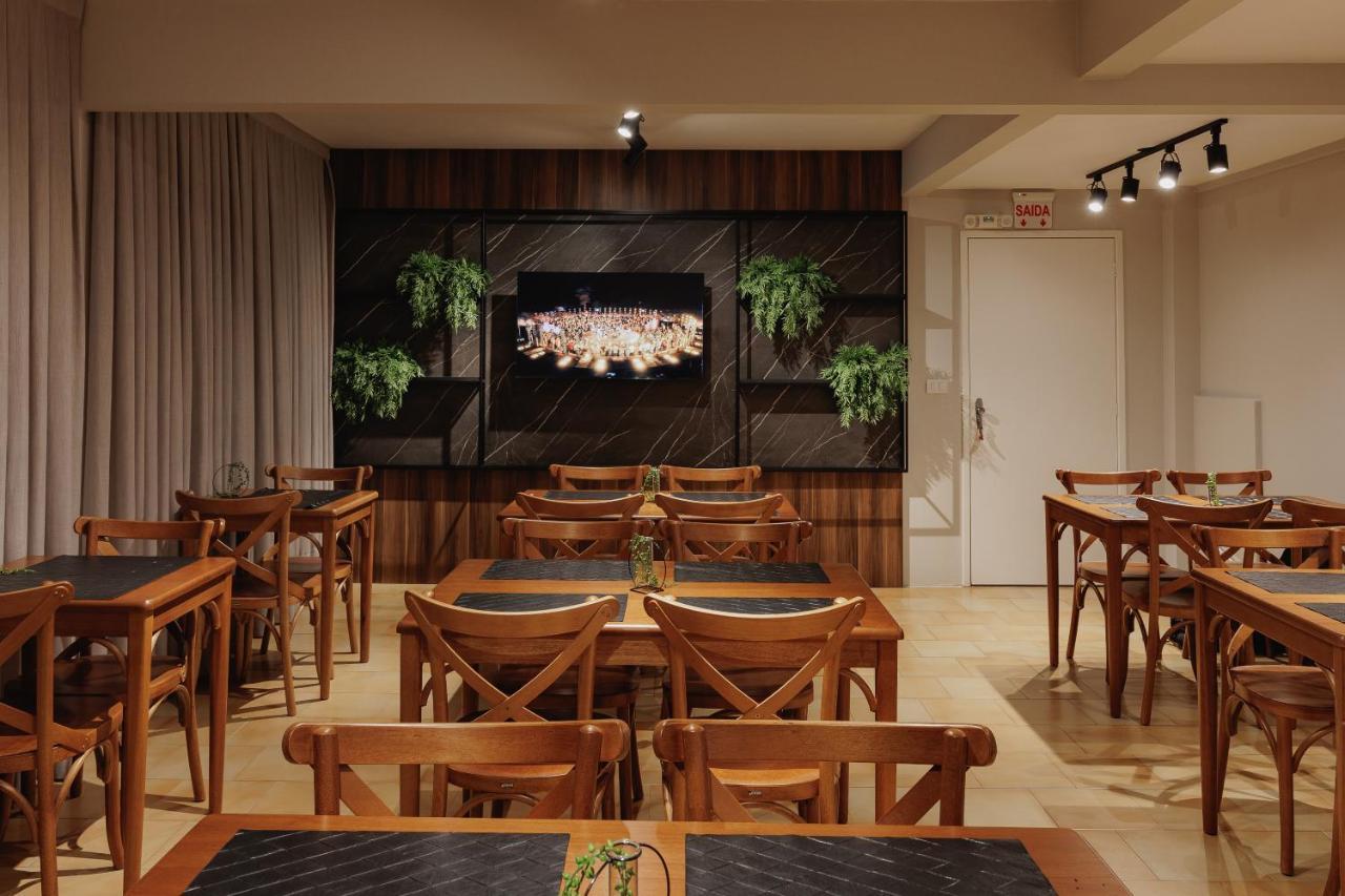 Avant Hotel - Centro Da Cidade - Melhor Localizacao - 10Min De Nova Trento Sao Joao Batista Ngoại thất bức ảnh