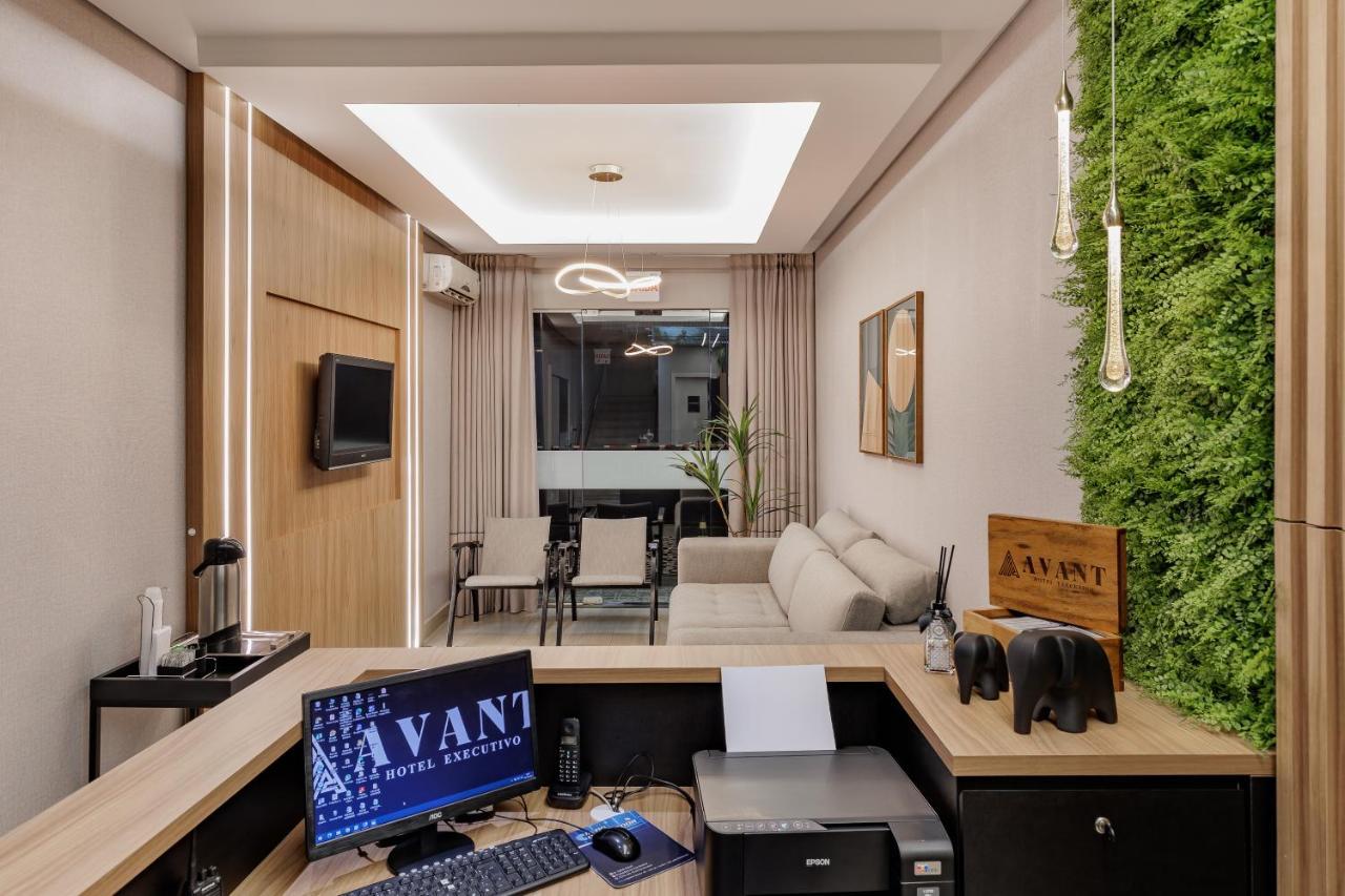 Avant Hotel - Centro Da Cidade - Melhor Localizacao - 10Min De Nova Trento Sao Joao Batista Ngoại thất bức ảnh